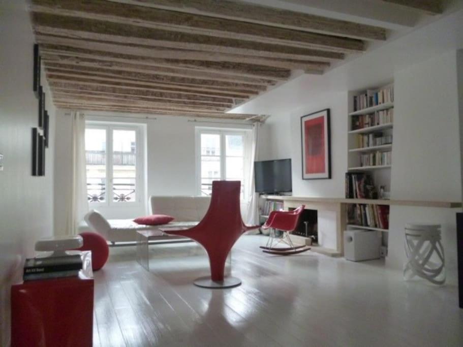 Apartment Marais Design Flat Paris